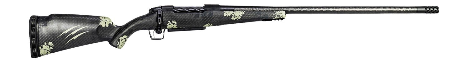 Fierce Firearms ROGSCX22CM20BF Carbon Rogue XP 22 Creedmoor 3+1 20" Carbon Fiber Match Grade Threaded Barrel, Black Cerakote Steel Drilled & Tapped Receiver, BiPod Rail Forend, Forest Camo Fixed Carbo