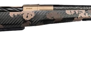 Fierce Firearms ROGSCX22CM20BRS Carbon Rogue XP 22 Creedmoor 3+1 20" Carbon Fiber Match Grade Threaded Barrel, Smoked Bronze Cerakote Steel Drilled & Tapped Receiver, BiPod Rail Forend, Sonora Ambush