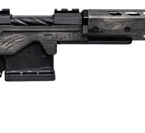 Fierce Firearms REPMT7PRC20DG Reaper MTN 2.0 7mm PRC 3+1 20" Carbon Fiber Match Grade Threaded Barrel, Distressed Gray Cerakote Titanium Drilled & Tapped Receiver, M-LOK Handguard, Magnesium Folding C