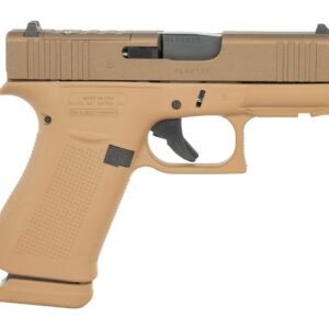 Glock UX4350204NR15ORDEBOT G43X 9mm Luger 15+1 3.41" Steel Serrated Slide Ambidextrous