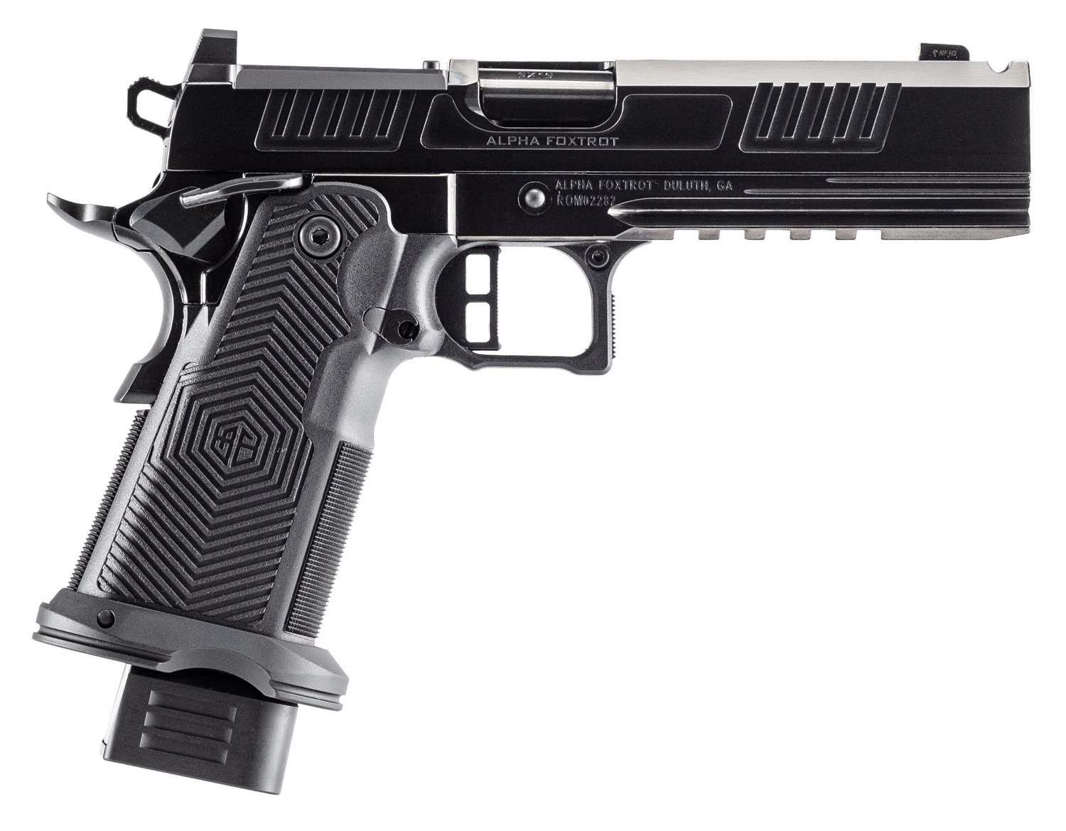 Alpha Foxtrot AA39X1EIH-PDBK19 AF1911 Romulus 9mm Luger 5"