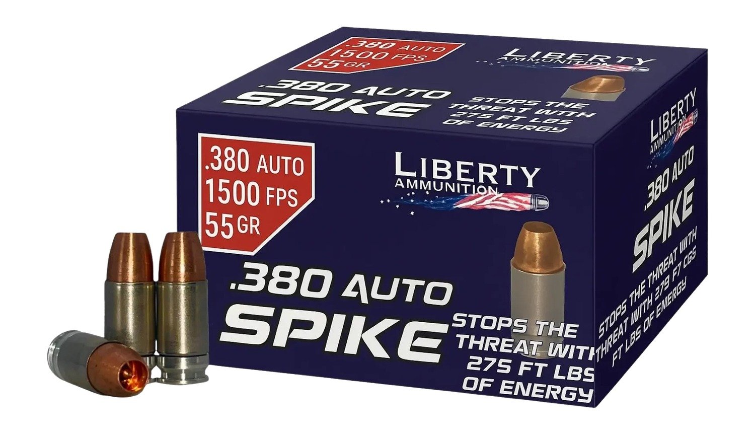 198294.jpg LIBERTY LA-SPI2-380-55-1500 SPIKE2.0 380 55 20/10