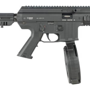 Mauser Rimfire 415.00.60_1 TacOps Pk 22 LR 110+1 5" Black Anodized Steel Barrel, Picatinny Rail Receiver, Black Aluminum Frame w/Picatinny Rail