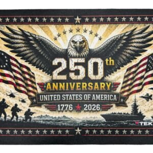 TEKMAT TEK-R17-250TH 17X11 250TH ANNIVERSRY