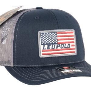 LEU 186790 HI FLAG NVY/GRY TRUCKER