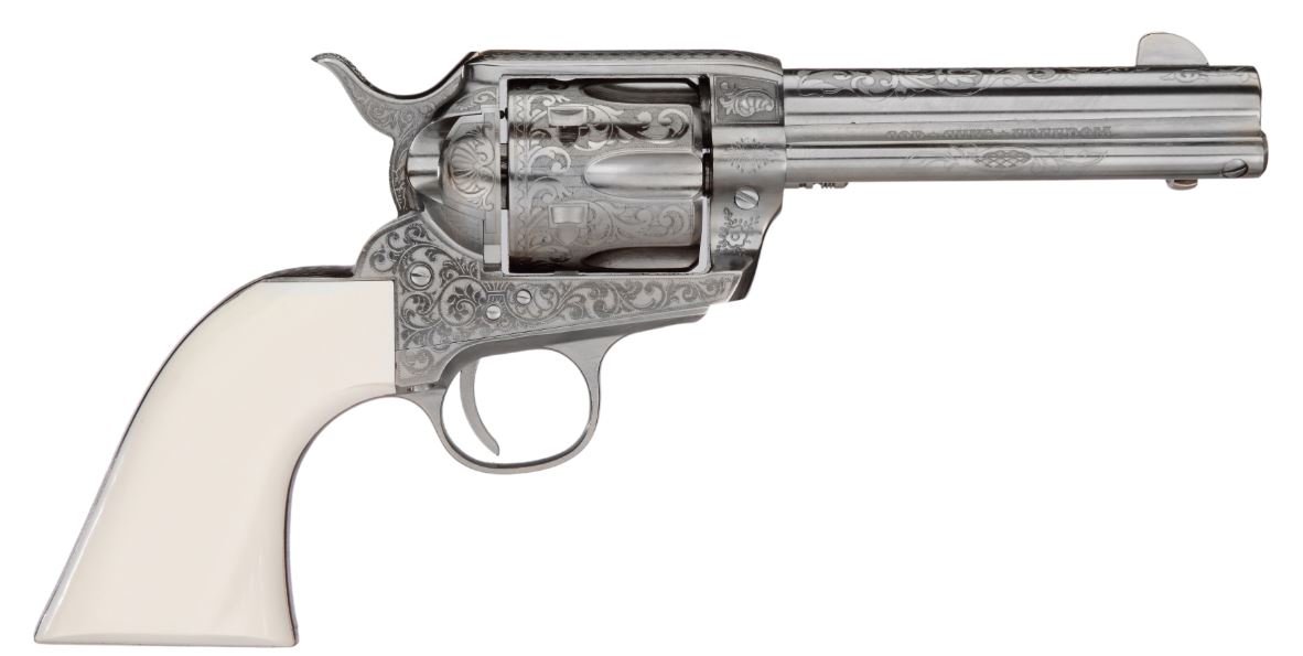 TAYLOR'S & COMPANY OUTLAW LGCY 45LC NK/IVRY 4.75"