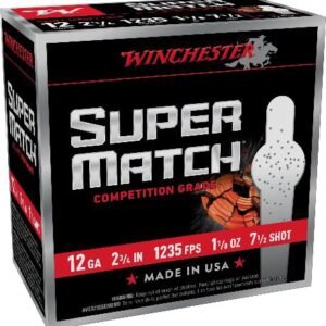 WIN SM12H7     12G 2-3/4 1-1/8OZ 7.5      25/10