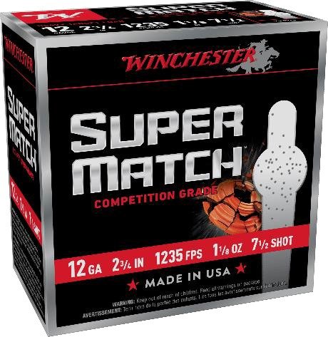 WIN SM12H7 12G 2-3/4 1-1/8OZ 7.5 25/10