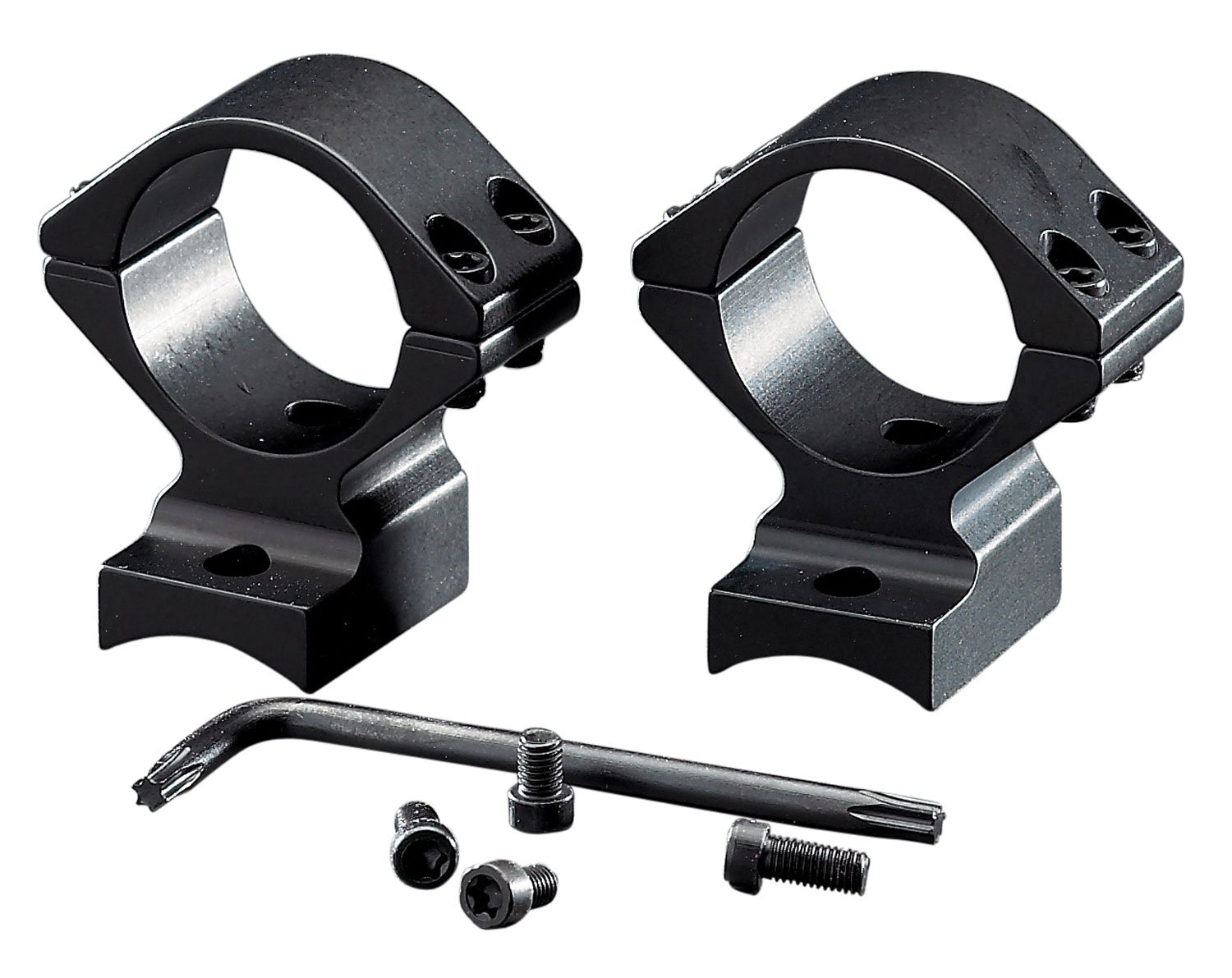 23277.jpg Browning 12376 BAR & BLR Integrated Scope Mount/Ring Combo Matte Black 1" Medium