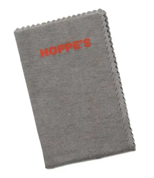 HOPPES GUN & REEL SILICONE CLEANING CLOTH ( EACH ) 10 PER CASE