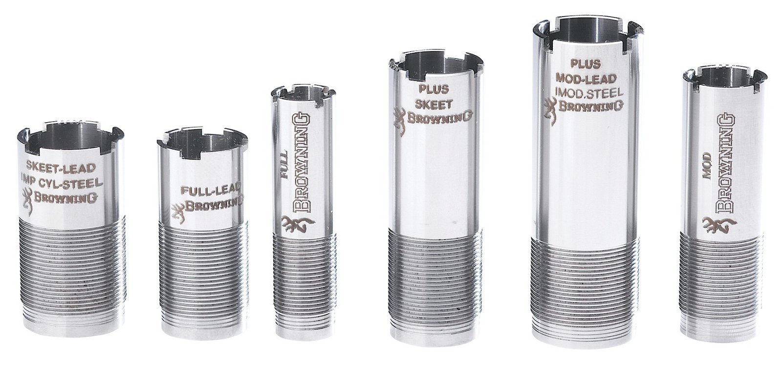 Browning 1130284 Standard Invector  Browning 16 Gauge Improved Cylinder Flush 17-4 Stainless Steel