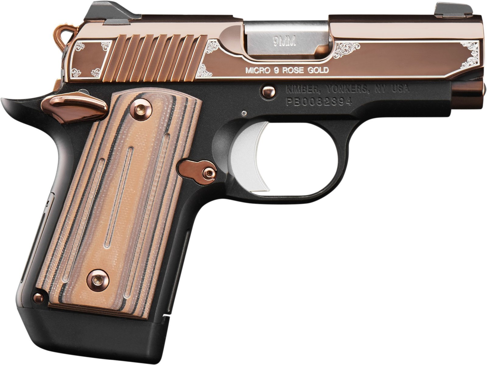 KIMBER MICRO 9MM 3.15" ROSE GOLD    #