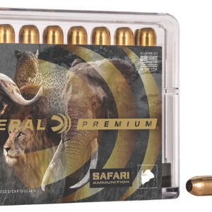 Federal P458T3 Premium Safari Cape-Shok 458WinMag 500gr Trophy Bonded Sledgehammer Solid 20 Per Box/10 Case