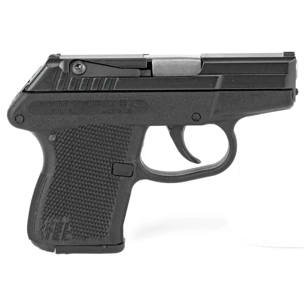 4354-14146362.webp KELTEC P32 W/BLACK GRIPS HGA 32ACP 2.68" BLUE 7-RD