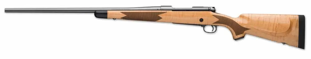 470-14089313.webp WINCHESTER MODEL 70 SUPER GRADE RIB 270 WIN 24" BBL GLOSS AAA MAPLE 5/RD