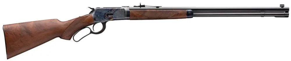 WINCHESTER 1892 DELUXE OCTOGON TAKEDOWN RIL 44 REM MAG  24" BBL CCH BLUE WOOD 11/RD
