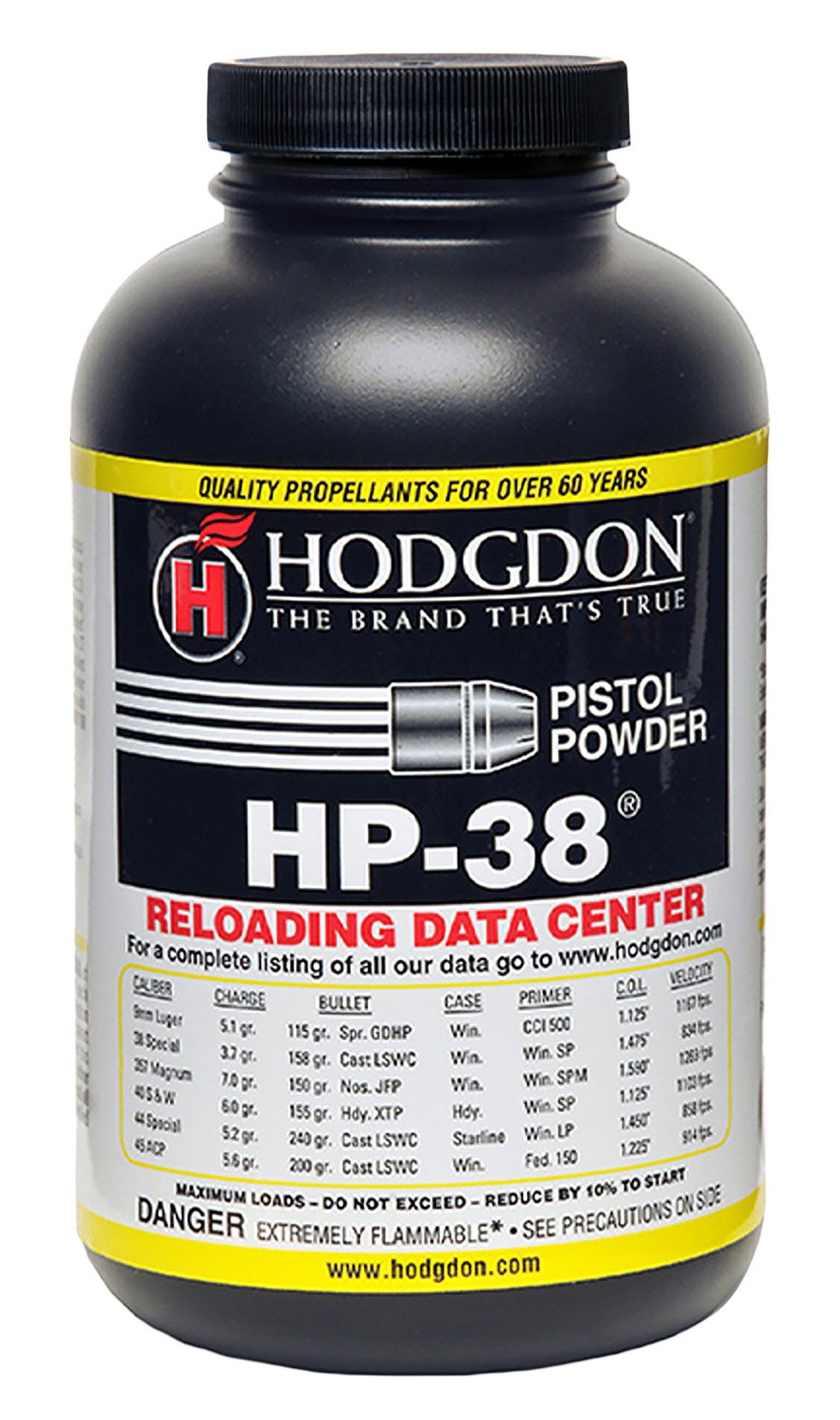 50527.jpg Hodgdon P381 Spherical HP38 Smokeless Handgun 1 lb