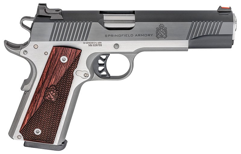 1911 Ronin 10MM 5" Blue/Stn 8rd