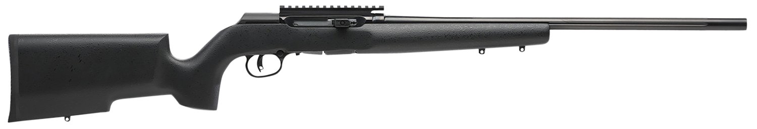 Savage Arms 47222 A Series Pro Varmint Full Size 22 WMR 10+1 22" High Luster Heavy Fluted Barrel, High Luster Picatinny Rail Carbon Steel Receiver, Matte Black Boyd's Pro Varmint Wood Stock, Right Han