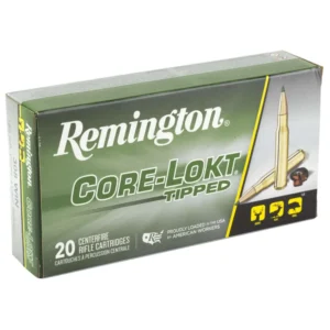 REMINGTON 308 WIN 180GR CORE-LOKT TIPPED 20RD (10 BOX CASE)