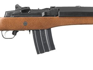 Ruger 5816 Mini-14 Ranch 5.56x45mm NATO 20+1 18.50" Barrel, Blued Alloy Steel, Hardwood Stock, Optics Ready