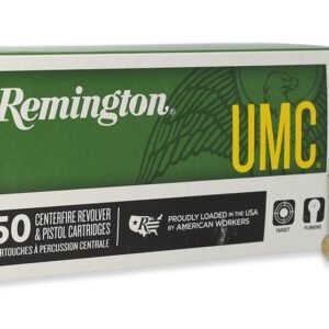 Remington Ammunition 23818 UMC  45ACP 185gr Full Metal Jacket 50 Per Box/10 Case