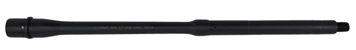 5732.jpg Ballistic Advantage BABL556015M Modern Series 5.56x45mm NATO 16" Black QPQ Finish 4150 Chrome Moly Vanadium Steel Material Midlength with Government Profile for AR-15