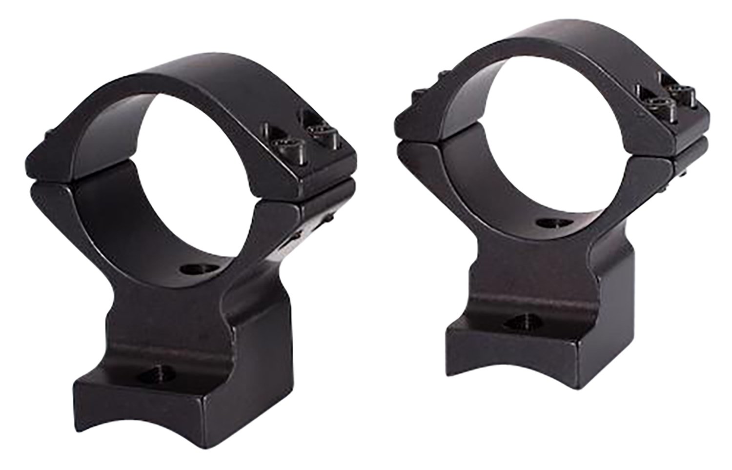 Talley 94X702 Scope Mount/Ring Combo  Extended Black Anodized 1" Tube Winchester Model 70 Medium Rings