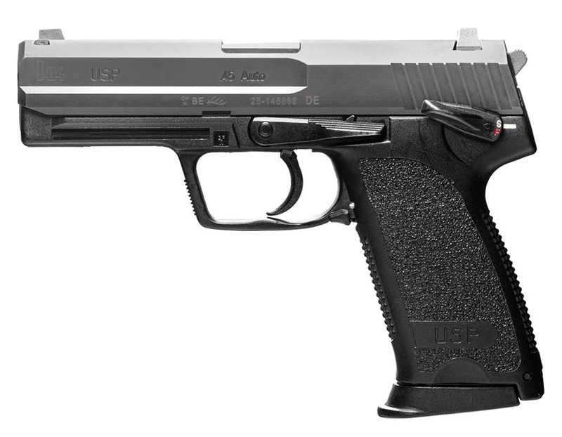 USP 45 4.25" B FS V1 DA/SA 2/10