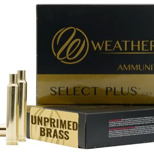 Weatherby BRASS333 Unprimed Cases 338-378WthbyMag Rifle Brass 20/Box