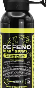 DDW DEFEND BEAR SPRAY 8OZ.