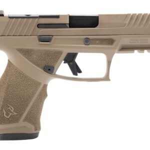 TAURUS TX 9MM CMPCT FDE 4" 15+1 OR