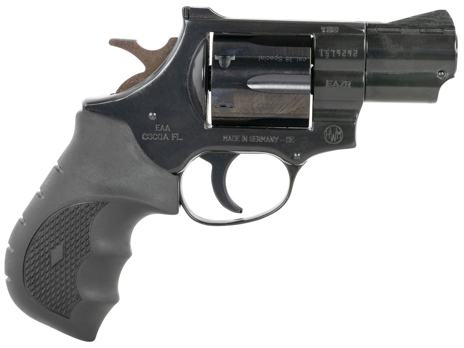 EAA CORP WINDICATOR 38SPC 2" 6RD BL