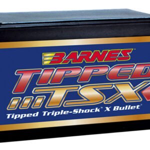 Barnes Bullets 30461 Tipped TSX  35Cal 200gr TTSX Boat Tail 50/Box