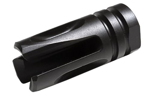 74727.jpg Wilson Combat TRATFH Accu-Tac Flash Hider Black Matte Melonite 4140 Steel with 1/2"-28 tpi Threads, 1.99" OAL & .865" Diameter for 223 Rem, 5.56x45mm NATO AR-Platform