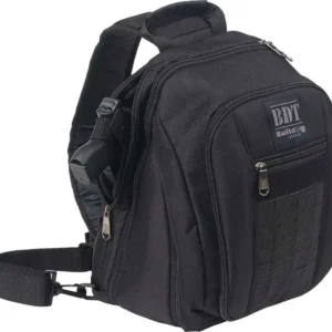 BULLDOG CASE TACTICAL SMALL SLING PACK BLACK (5 PER CASE)