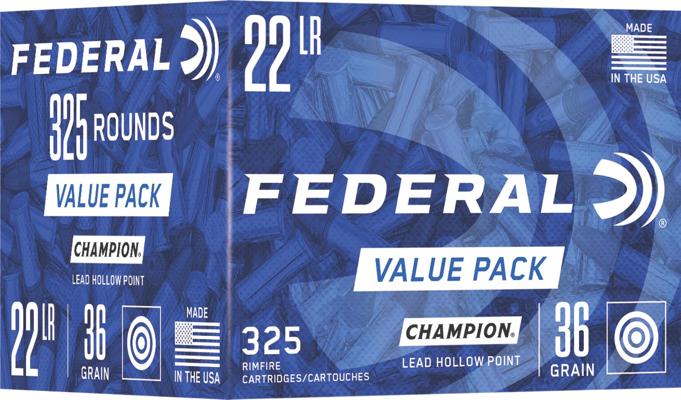 FDR 22LR 36GR CHAMP LHP 325RD