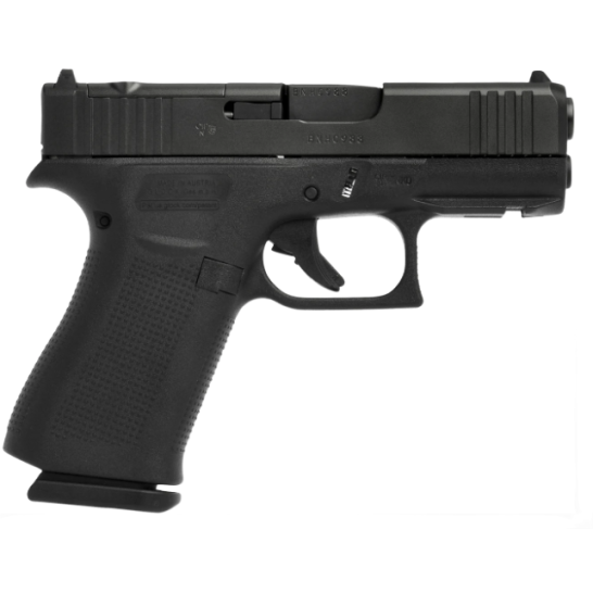 GLOCK  43X  MOS  9MM  3.4IN  BARREL  15RD  BLACK  MOS  FS  FXD  5.5LB  PX4350203FRMOS