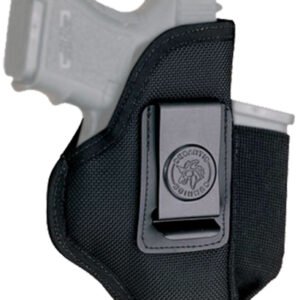 DeSantis Gunhide N87BJ77Z0 Pro Stealth  IWB Black Nylon Belt Clip Fits Springfield XD/Springfield XD-E /Springfield Mod.2/3-3.30" Barrel Ambidextrous