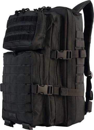 80126BLK.jpg RED ROCK ASSAULT PACK - W/LASER-CUT MOLLE WEBB BLACK