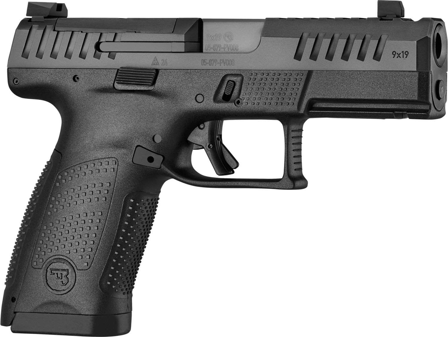 CZ P-10 C 9MM BLK 17+1 OR PORTED