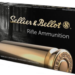 Sellier & Bellot SB757RA Rifle 7x57R 173gr Soft Point Cut Through Edge 20 Per Box/20 Case