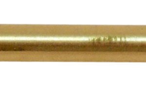 Pro-Shot PHB Patch Holder  .22 -.45 Cal Rifle/Pistol Firearm #8-32" Thread Brass Slotted 1.75" Long