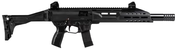 CZU SCRPN EVO3+ RFL 9MM 20RD
