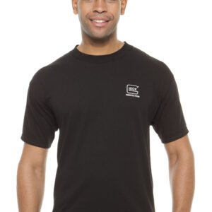 Glock AA11002 Perfection  Black Pre-Shrunk Cotton Short Sleeve XL