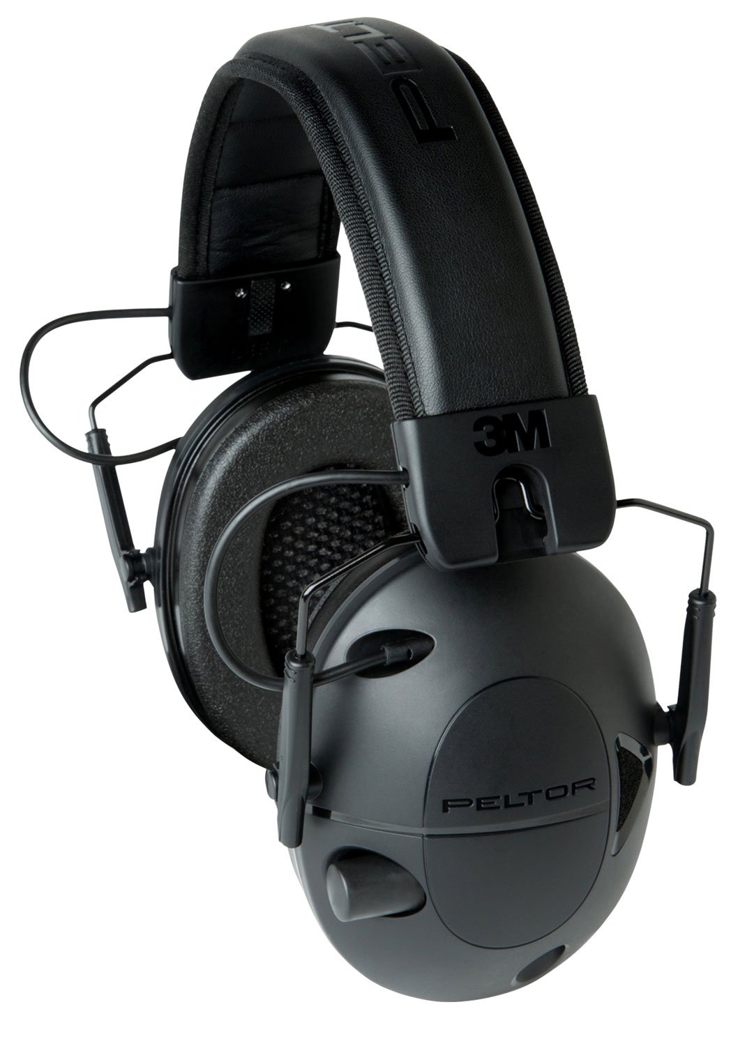 95283.jpg Peltor TAC100OTH Sport Tactical 100 Polymer 22 dB Over the Head Black Adult 1 Pair