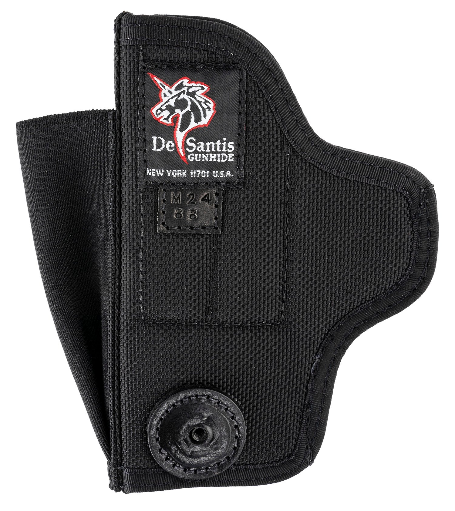 95820.jpg DeSantis Gunhide M24BJLAZ0 Tuck-This II IWB Black Nylon Belt Clip Fits Glock 17/19/22/23 Ambidextrous
