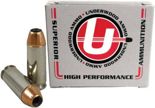 UNDERWOOD 10MM 150GR JHP - 20RD 10BX/CS