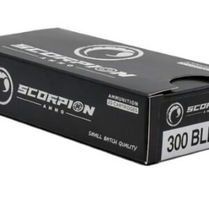 SCORPION 300 BLACKOUT - 147GR FMJ 20RD 20BX/CS