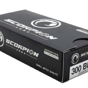 SCORPION 300 BLACKOUT 220GR - SUBSONIC 20RD 20BX/CS